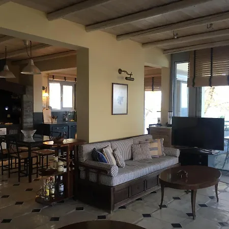 Apartman Sea View House Platamónasz