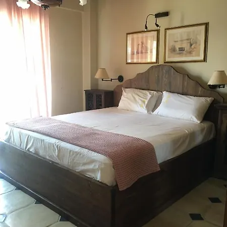 Apartman Sea View House Platamónasz