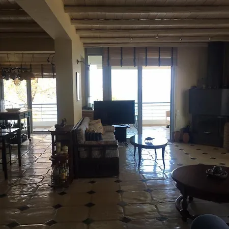 Sea View House Apartman Platamónasz